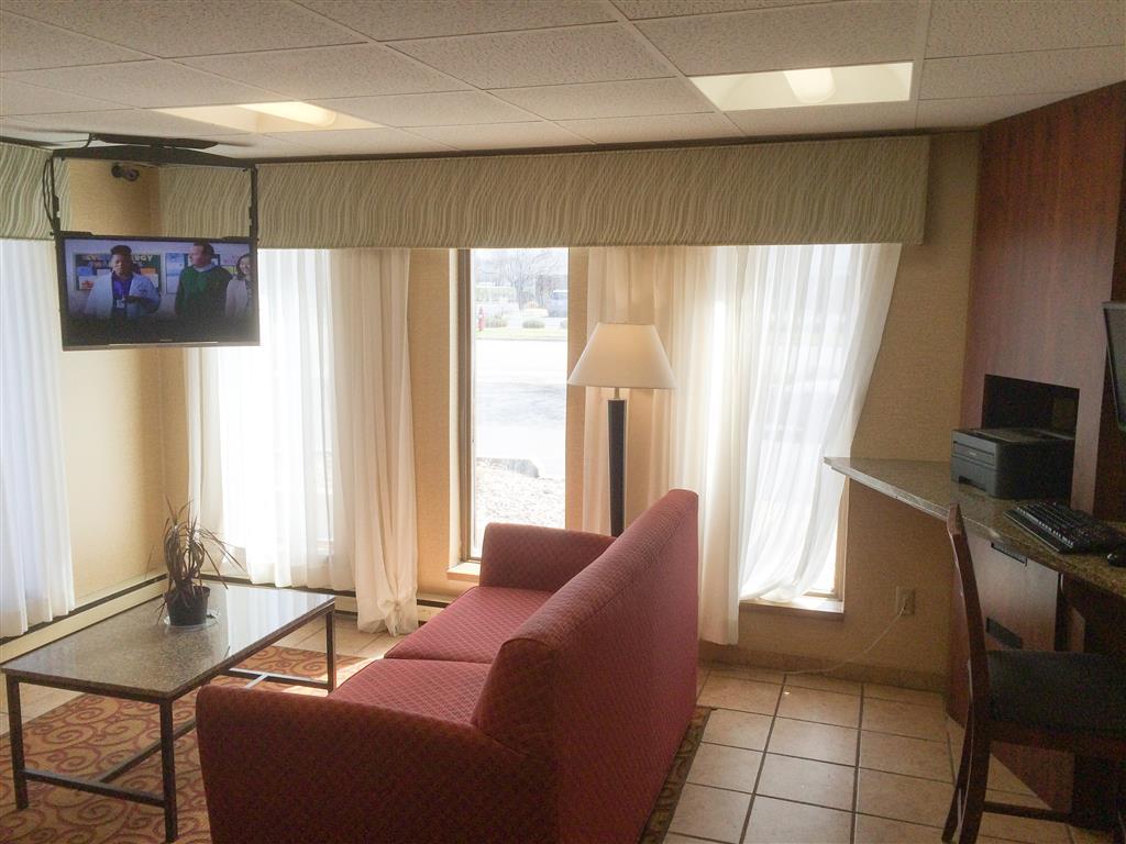 Motel 6-Madison, Wi - East Интериор снимка